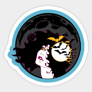 Moondark Sticker